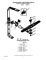 Preview for 9 page of KitchenAid KUDC03ITBL3 Parts List