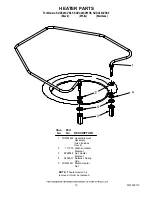 Preview for 10 page of KitchenAid KUDC20CVBL - Kitchen-Aid Dishwasher Parts List