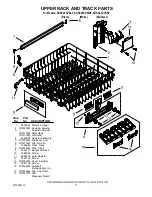 Preview for 11 page of KitchenAid KUDC20CVBL - Kitchen-Aid Dishwasher Parts List