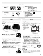 Preview for 3 page of KitchenAid KUDE45CVBL - Superba Series: EQ Dishwasher User Manual