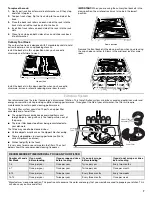 Preview for 7 page of KitchenAid KUDE45CVBL - Superba Series: EQ Dishwasher User Manual