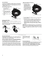 Preview for 8 page of KitchenAid KUDE45CVBL - Superba Series: EQ Dishwasher User Manual