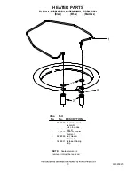 Preview for 10 page of KitchenAid KUDE60FVBL1 Parts List