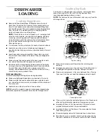 Preview for 7 page of KitchenAid KUDI01DL Use And Care Manual