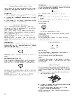 Preview for 12 page of KitchenAid KUDI01DL Use And Care Manual