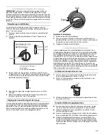 Preview for 17 page of KitchenAid KUDI02CR User Instructions