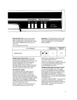 Preview for 9 page of KitchenAid KUDI220T Use And Care Manual