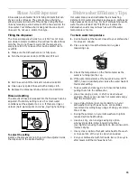 Preview for 11 page of KitchenAid KUDI25CH Use & Care Manual