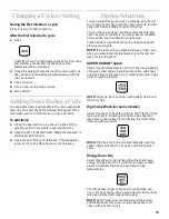 Preview for 13 page of KitchenAid KUDI25CH Use & Care Manual