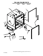 Preview for 7 page of KitchenAid KUDK03CTBL0 Parts List