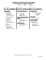 Preview for 14 page of KitchenAid KUDK03CTBL0 Parts List