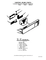 Preview for 2 page of KitchenAid KUDK03CTBL1 Parts List