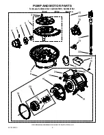 Preview for 9 page of KitchenAid KUDK03CTBL1 Parts List