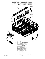 Preview for 11 page of KitchenAid KUDK03CTBL1 Parts List