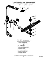 Preview for 12 page of KitchenAid KUDK03CTBL1 Parts List