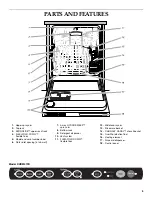 Preview for 5 page of KitchenAid KUDM01FK Use And Care Manual