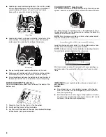 Preview for 8 page of KitchenAid KUDM01FK Use And Care Manual