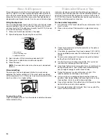 Preview for 10 page of KitchenAid KUDM01FK Use And Care Manual