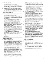 Preview for 9 page of KitchenAid KUDS01FLSS User Instructions