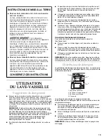 Preview for 13 page of KitchenAid KUDS01FLSS User Instructions
