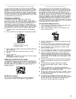 Preview for 15 page of KitchenAid KUDS01FLSS User Instructions