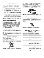 Preview for 16 page of KitchenAid KUDS01FLSS User Instructions