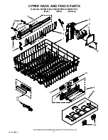 Preview for 11 page of KitchenAid KUDS03CTBL2 Parts List