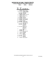 Preview for 12 page of KitchenAid KUDS03CTBL2 Parts List