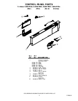 Preview for 2 page of KitchenAid KUDS03FSBL2 Parts List