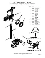 Preview for 6 page of KitchenAid KUDS03FSBL2 Parts List