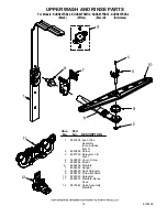 Preview for 14 page of KitchenAid KUDS03FSBL2 Parts List