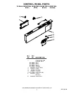 Preview for 2 page of KitchenAid KUDS03FSBL4 Parts List