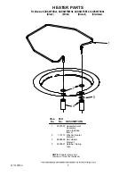 Preview for 5 page of KitchenAid KUDS03FSBL4 Parts List