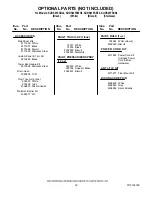 Preview for 16 page of KitchenAid KUDS03FSBL4 Parts List