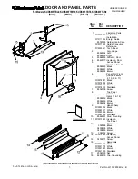 Preview for 1 page of KitchenAid KUDS03FTBL0 Parts List