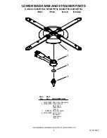 Preview for 4 page of KitchenAid KUDS03FTBL0 Parts List