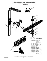 Preview for 9 page of KitchenAid KUDS03FTPA3 Parts List