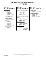 Preview for 15 page of KitchenAid KUDS03FTPA3 Parts List