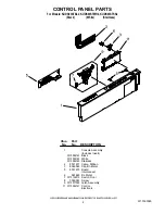 Preview for 2 page of KitchenAid KUDS03STBL2 Parts List