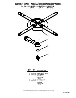 Preview for 4 page of KitchenAid KUDS03STBL2 Parts List