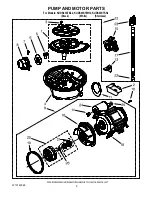 Preview for 9 page of KitchenAid KUDS03STBL2 Parts List