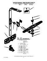 Preview for 13 page of KitchenAid KUDS03STBL2 Parts List