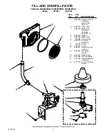 Preview for 7 page of KitchenAid KUDS24SEAL0 Parts List