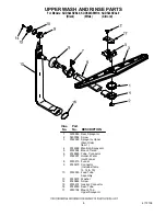 Preview for 8 page of KitchenAid KUDS24SEAL0 Parts List