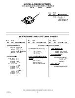 Preview for 15 page of KitchenAid KUDS24SEAL0 Parts List