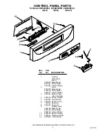 Preview for 2 page of KitchenAid KUDS24SEAL1 Parts List