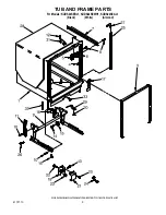 Preview for 9 page of KitchenAid KUDS24SEAL1 Parts List