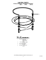 Preview for 6 page of KitchenAid KUDS24SEAL3 Parts List