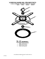 Preview for 5 page of KitchenAid KUDS25SHAL1 Parts List