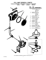 Preview for 7 page of KitchenAid KUDS25SHAL1 Parts List